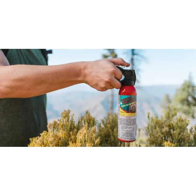 Spray urs Counter Assault Bear Deterrent 230 g - raza actiune pana la 10m