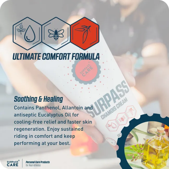Surpass - crema iritatii bazon chamois creme ultra comfort formula cream -170ml