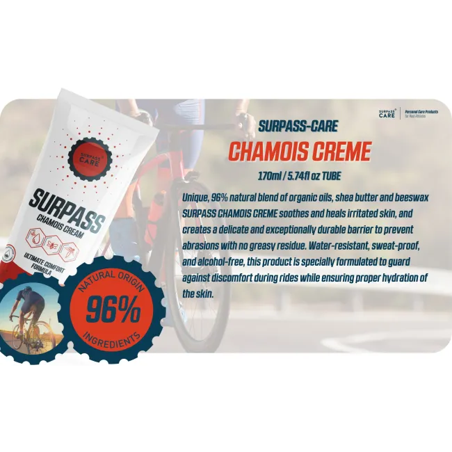 Surpass - crema iritatii bazon chamois creme ultra comfort formula cream -170ml