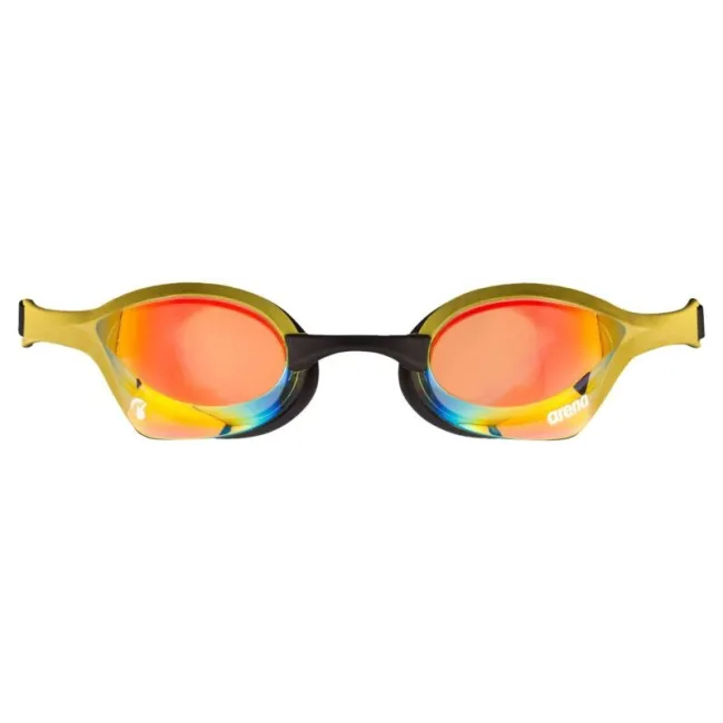 Arena - ochelari inot - Cobra Ultra Swipe Mirror - Yellow Copper | Gold