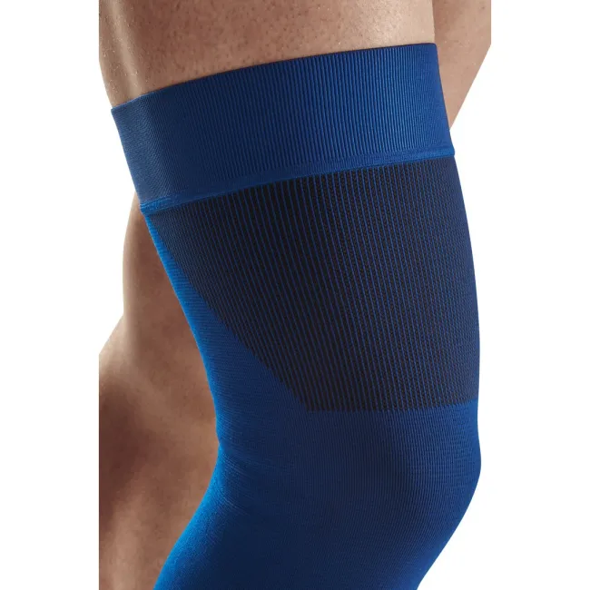 CEP - ortho genunchi - Mid Support Compression Knee Sleeve  - Albastru
