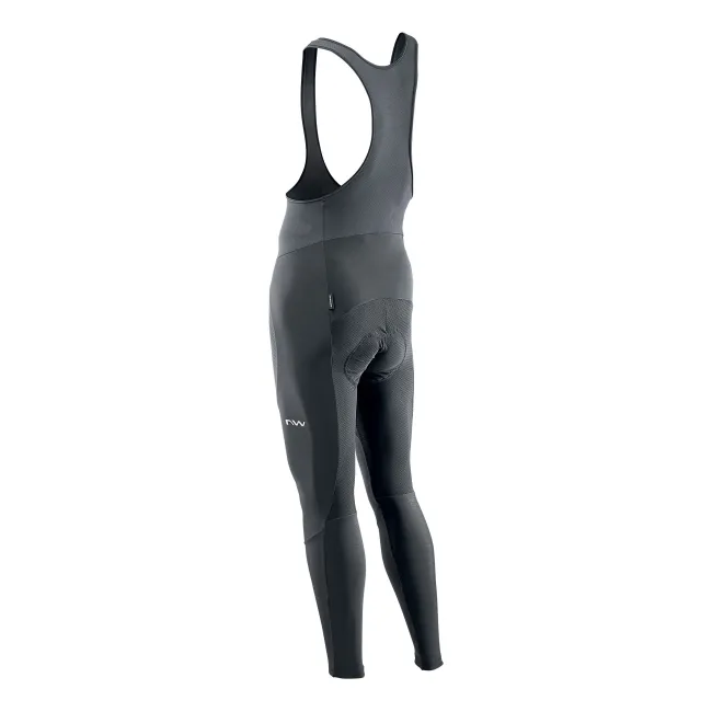 Northwave - pantaloni ciclism iarna - Active Gel bibtight - negru