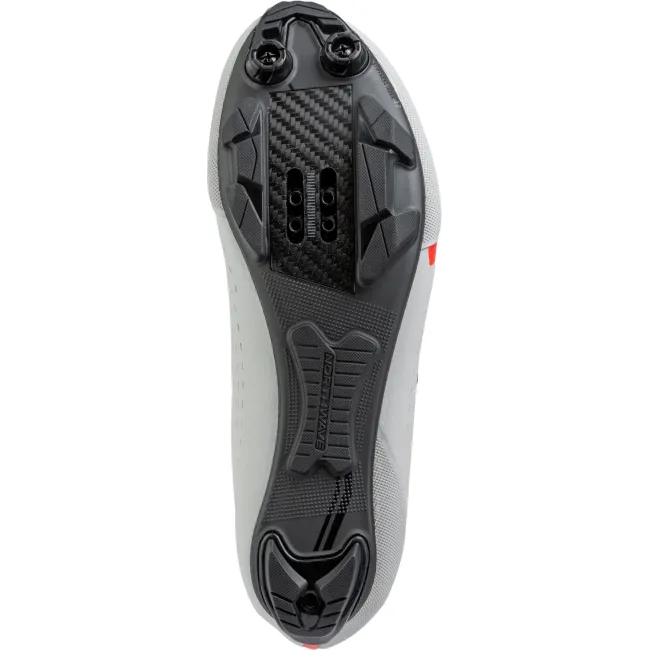 Northwave - pantofi ciclism MTB XC - Rebel 3 - Light Grey | Red Fluo