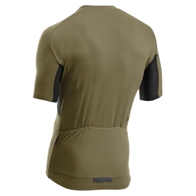 Northwave - tricou ciclism maneca scurta regular fit - Force 2 - verde Forest Green