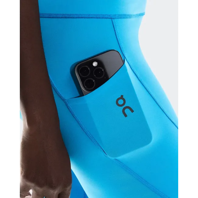 On - colanti - Performance Tights 7/8 W - Malibu