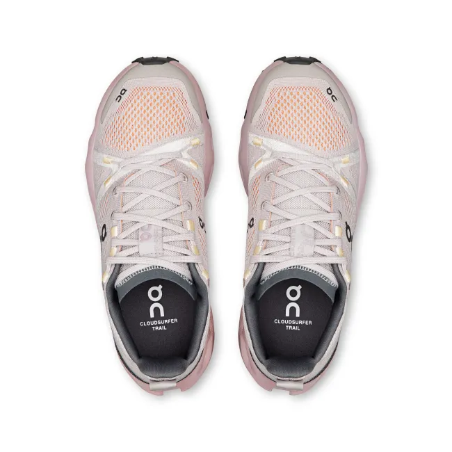 On - pantofi alergare trail - Cloudsurfer Trail W - Silver | Mauve