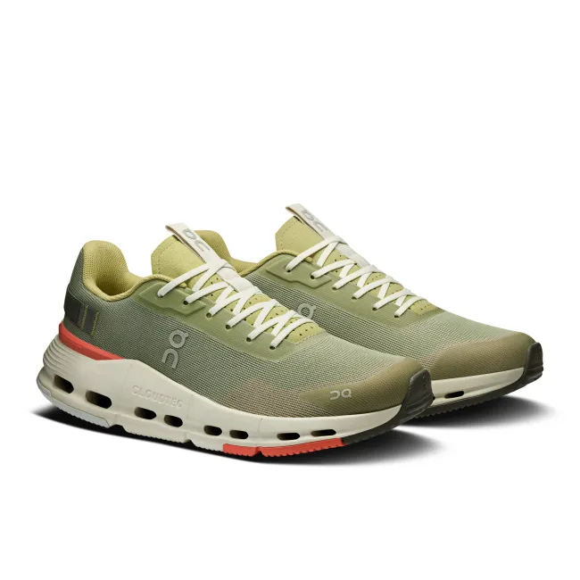 On - pantofi sport - Cloudnova Form 2 W - verde | roz