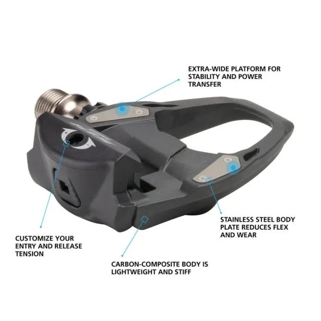 Shimano - pedale sosea clipless - 105 - PD-R7000