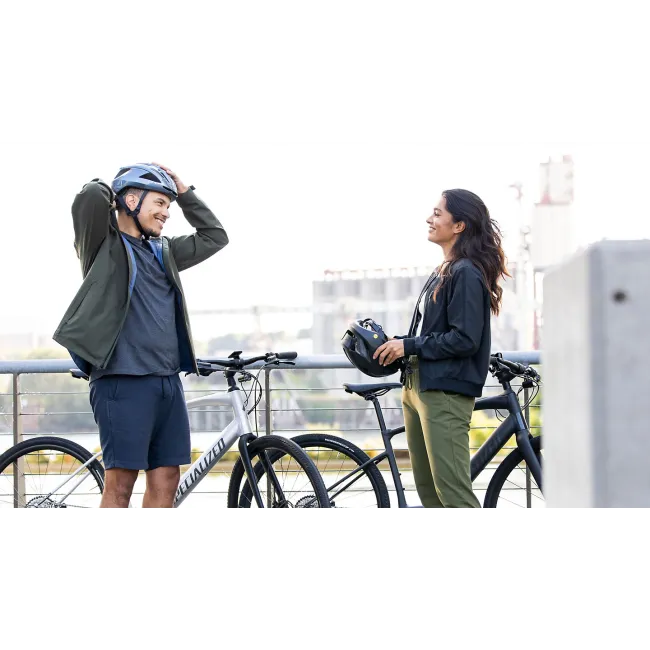 Specialized casca ciclism Align II Mips - albastru inchis metalizat negru