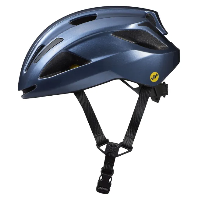Specialized casca ciclism Align II Mips - albastru inchis metalizat negru