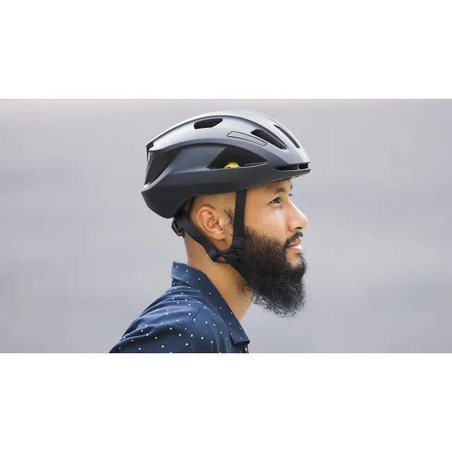 Specialized casca ciclism Align II Mips - albastru inchis metalizat negru