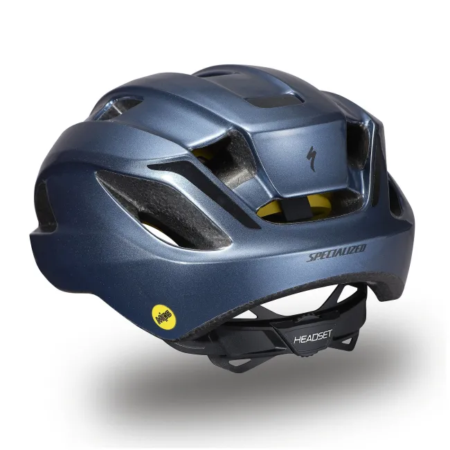 Specialized casca ciclism Align II Mips - albastru inchis metalizat negru