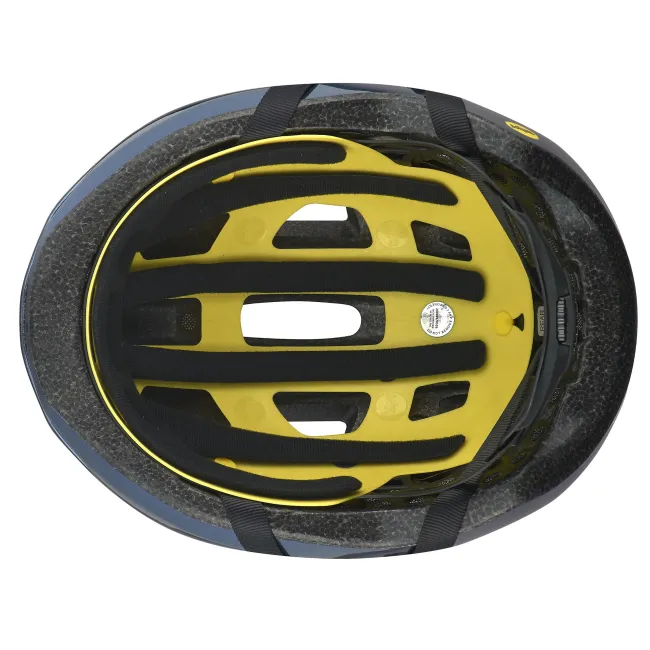 Specialized casca ciclism Align II Mips - albastru inchis metalizat negru