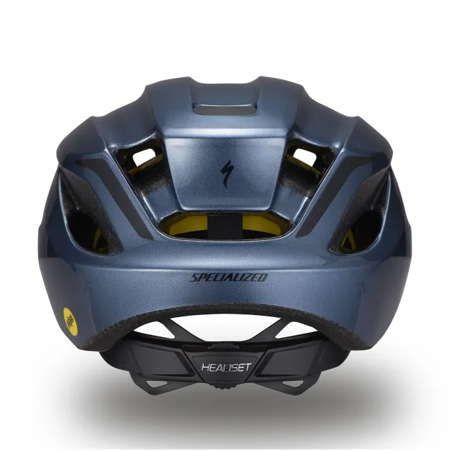 Specialized casca ciclism Align II Mips - albastru inchis metalizat negru