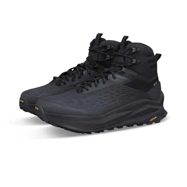 Altra - pantofi sport - Olympus 6 Hike Mid GTX - black