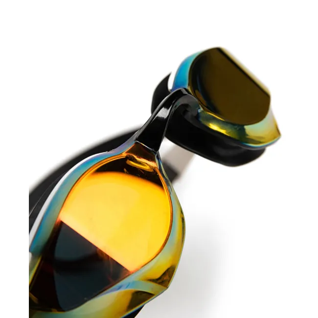Arena - ochelari inot - Cobra Edge Swipe Mirror - Gold | White I Black