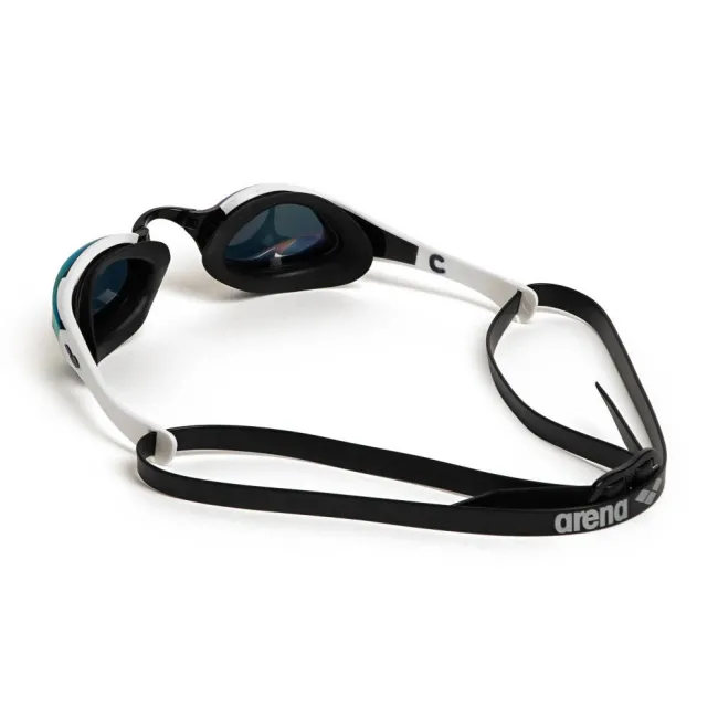 Arena - ochelari inot - Cobra Edge Swipe Mirror - Gold | White I Black