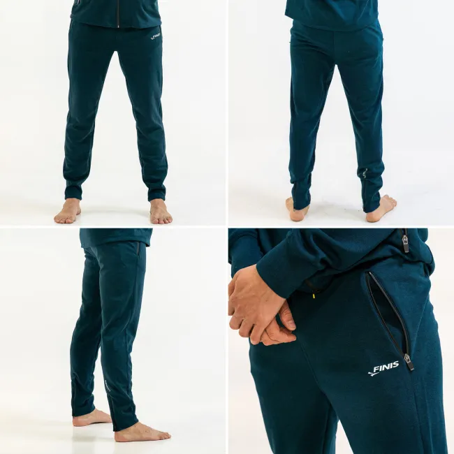 Finis - Pantaloni tehnici pentru barbati Tech Pants - bleumarin