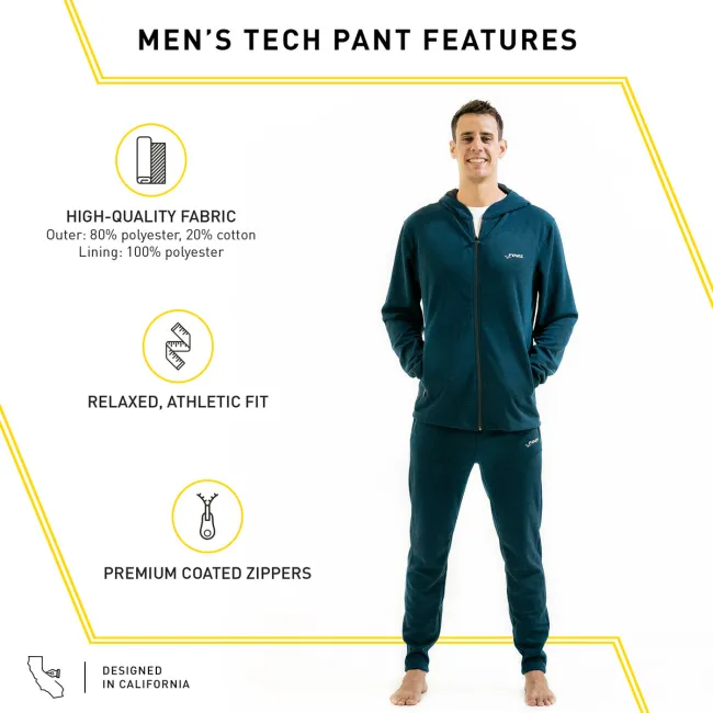 Finis - Pantaloni tehnici pentru barbati Tech Pants - bleumarin