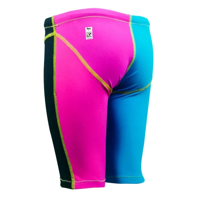Finis - costum inot tehnic copii - Fuse Jr Jammer - Cotton Candy