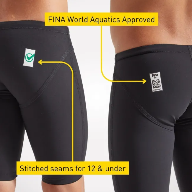 Finis - costum inot tehnic copii - Fuse Jr Jammer - Cotton Candy