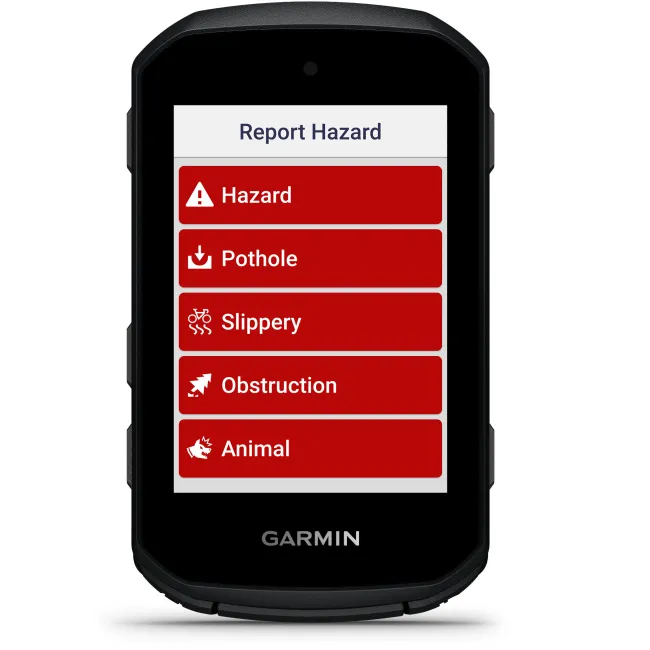 Garmin Edge 550 - ciclocomputer avansat cu GPS