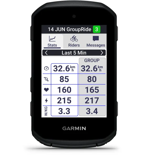 Garmin Edge 550 - ciclocomputer avansat cu GPS
