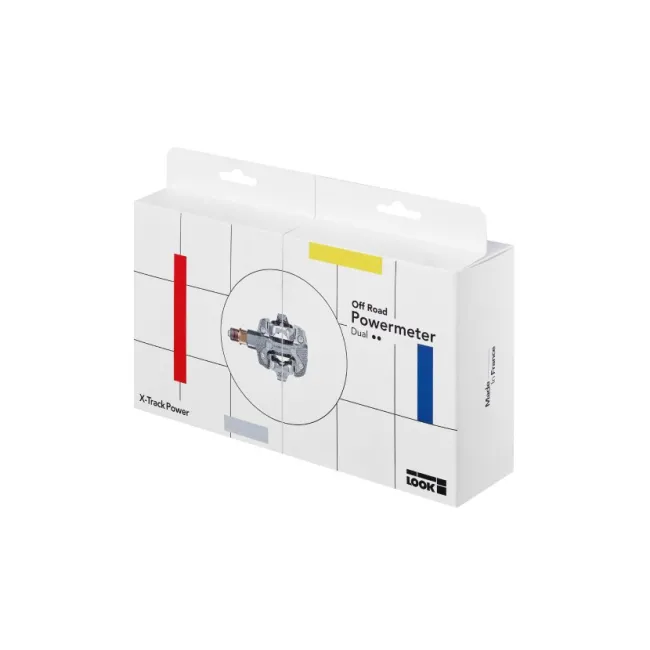 Look - pedale powermeter - X-TRACK POWER - Dual