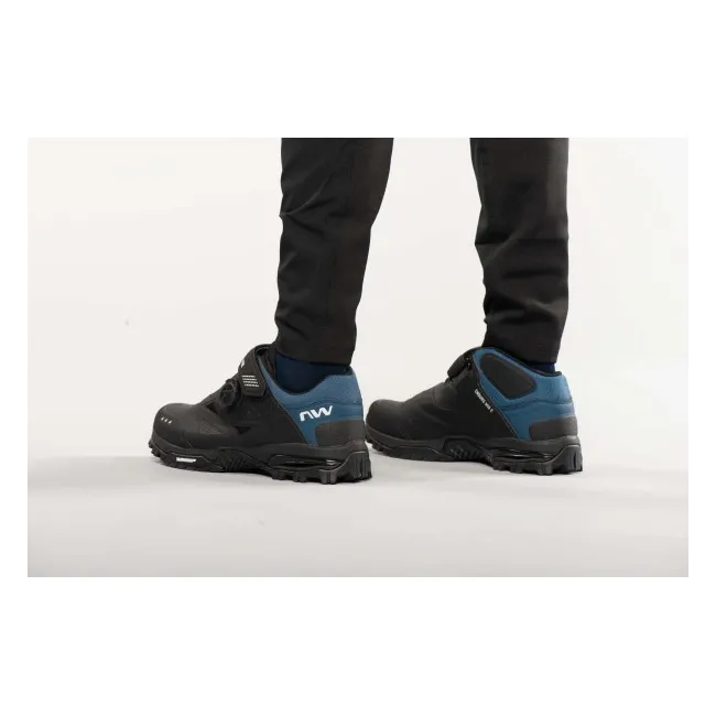 Northwave - pantofi ciclism MTB AM - Enduro MID 2 - Black | Deep Blue