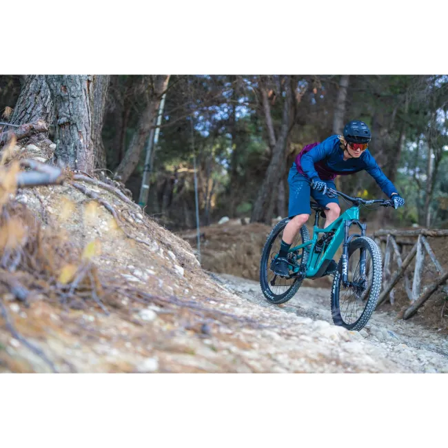 Northwave - pantofi ciclism MTB AM - Enduro MID 2 - Black | Deep Blue