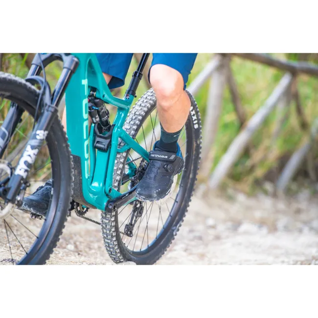 Northwave - pantofi ciclism MTB AM - Enduro MID 2 - Black | Deep Blue