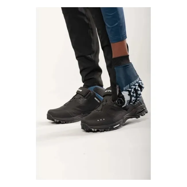 Northwave - pantofi ciclism MTB AM - Enduro MID 2 - Black | Deep Blue