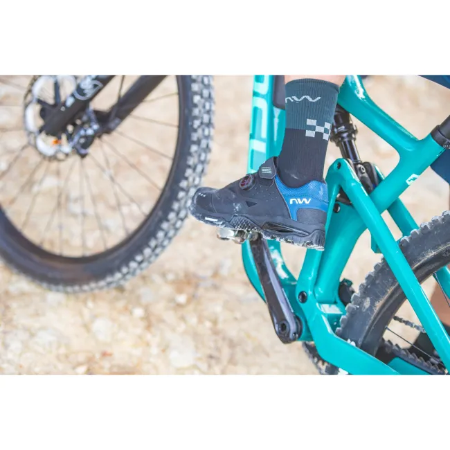 Northwave - pantofi ciclism MTB AM - Enduro MID 2 - Black | Deep Blue