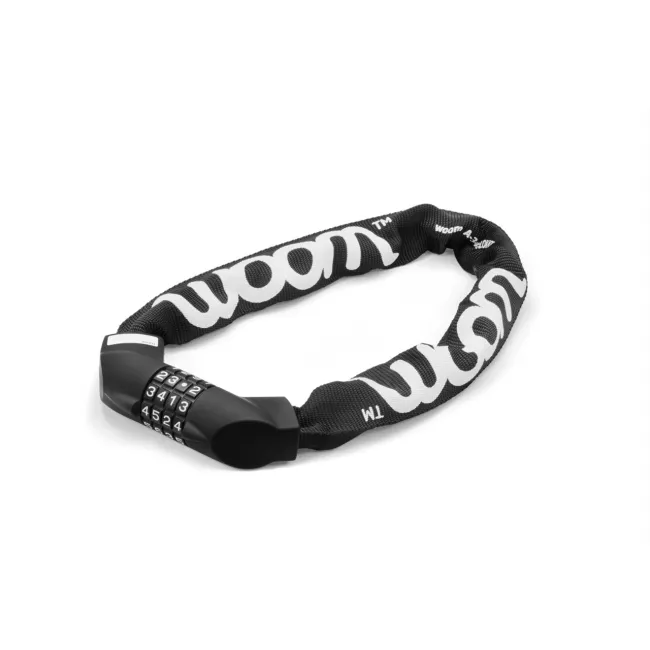 Woom - antifurt bicicleta Woom Lokki - negru