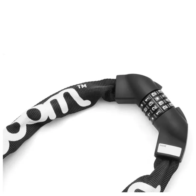 Woom - antifurt bicicleta Woom Lokki - negru