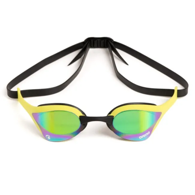 Arena - ochelari inot - Cobra Ultra Swipe Mirror - Emerald | Cyber | Lime