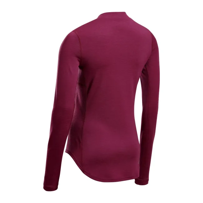 CEP - bluza cu maneca lunga - cold weather merino shirt long sleeve - purple