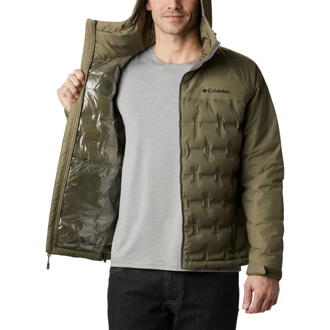Columbia - Geaca Barbati Columbia Grand Trek Down - verde