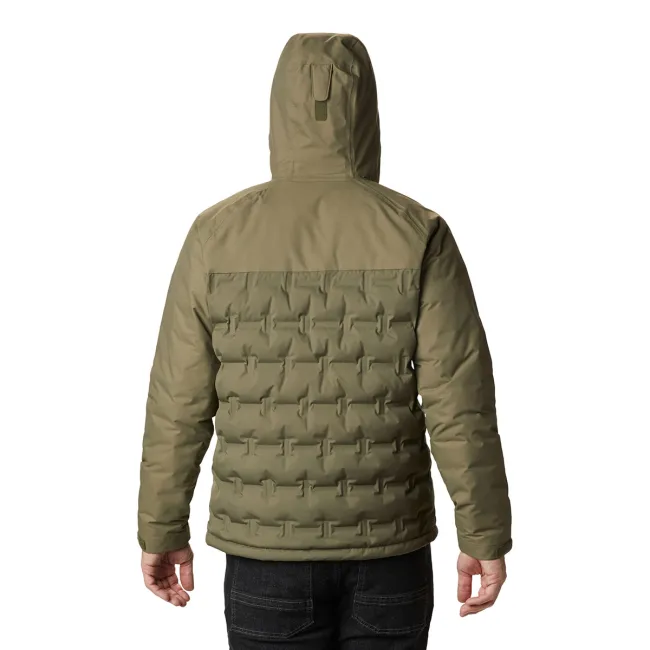 Columbia - Geaca Barbati Columbia Grand Trek Down - verde