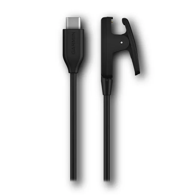 Garmin cablu de incarcare/ date USB-C pentru modele din gamele vivomove, Forerunner, Lily si Approach