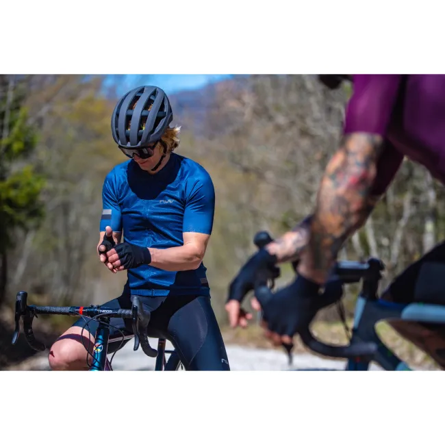 Northwave - pantaloni scurti cilism cu bretele - Fast Bibshort - Deep Blue