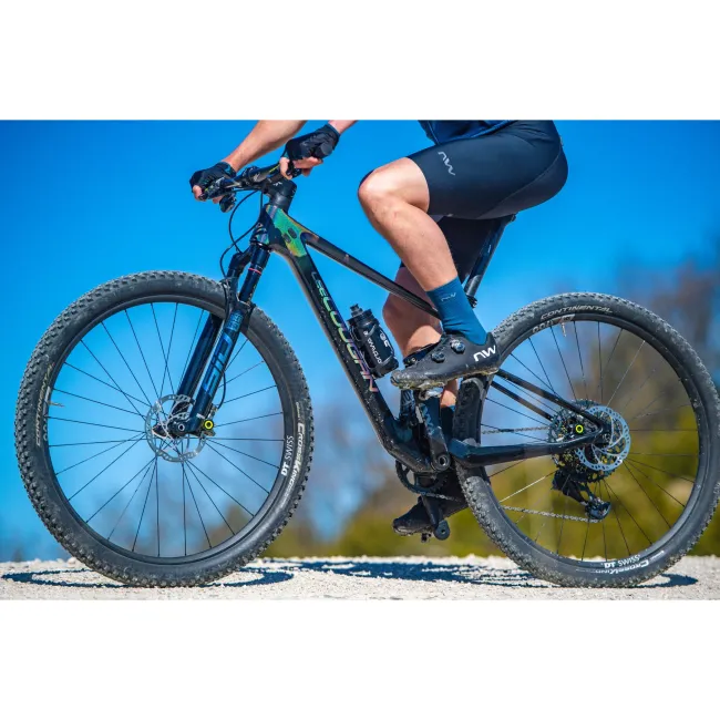 Northwave - pantaloni scurti cilism cu bretele - Fast Bibshort - Deep Blue