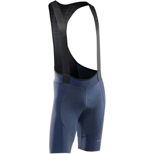 Northwave - pantaloni scurti cilism cu bretele - Fast Bibshort - Deep Blue