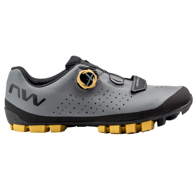 Northwave - pantofi ciclism MTB XC - Hammer Plus - Dark Grey | Honey
