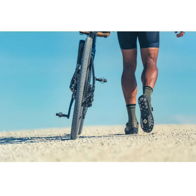 Northwave - pantofi ciclism MTB XC - Hammer Plus - Dark Grey | Honey