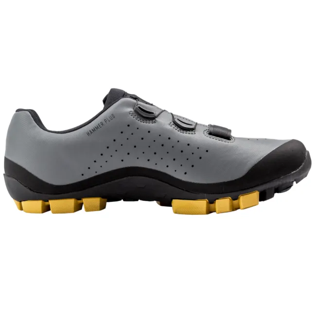 Northwave - pantofi ciclism MTB XC - Hammer Plus - Dark Grey | Honey