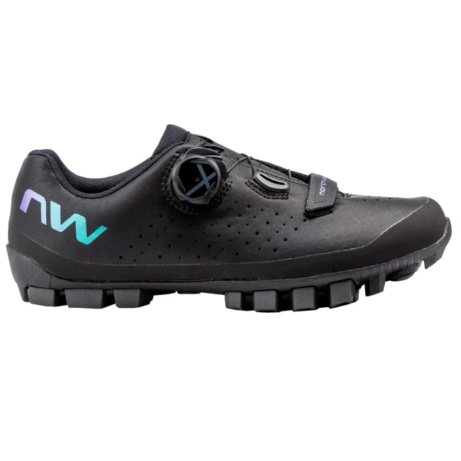 Northwave - pantofi ciclism MTB XC - Hammer Plus WMN - Black | Iridescent