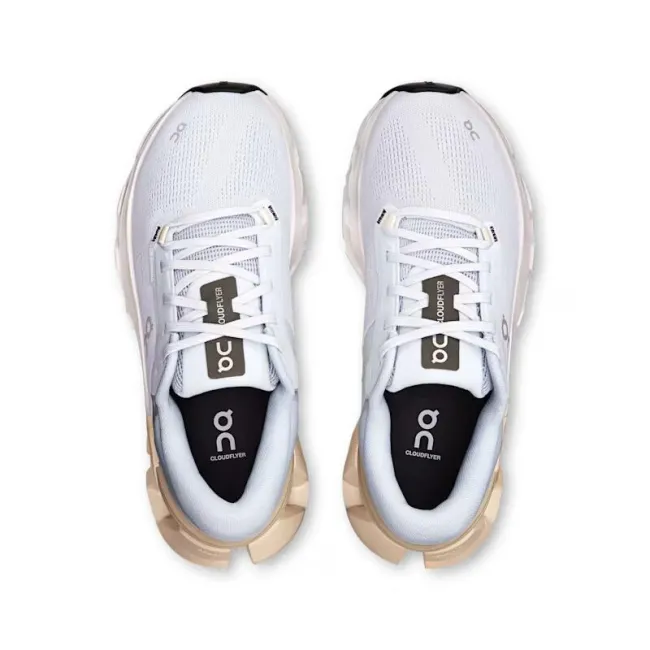 On - pantofi alergare - Cloudflyer 5 W - Arctic | Cream