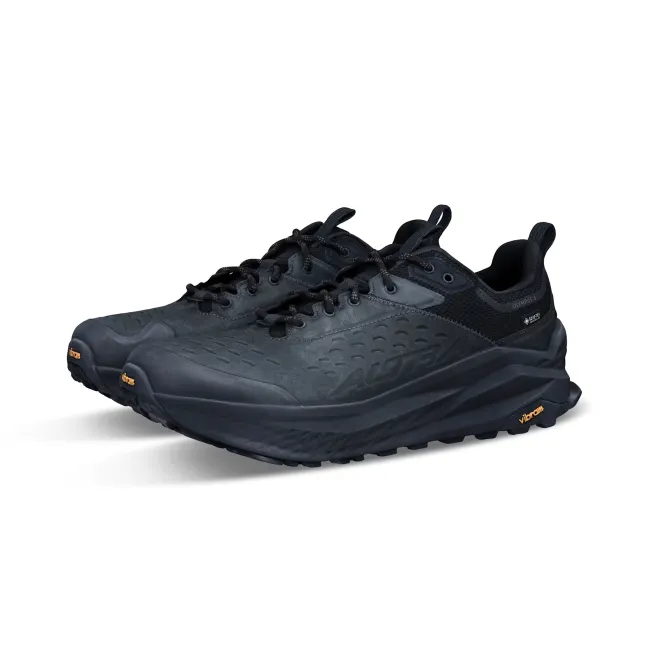 Altra - pantofi sport - Olympus 6 Hike Low GTX - black
