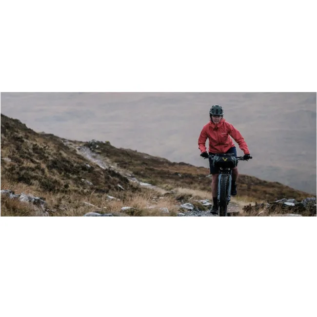 Apidura - geanta bicicleta cu prindere pe ghidon, Backcountry 2.0 Handlebar Pack 11 litri - gri negru galben